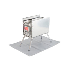 Coody 17.2 Beige (2-10 person) + RBM Wood Stove Caminus M - RBM Outdoors