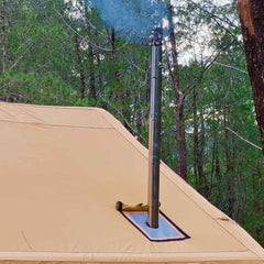 Portable inflatable tent for 1-4 person outdoor camping