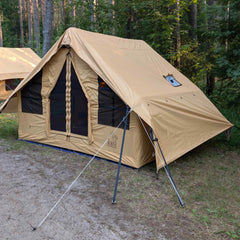 RBM Panda Air Medium Sunny Beige 4 season air tent exterior view