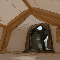 Coody Connector Aurora Dome-to-Tent(17.2, 13.6, Hub, 10)- Beige - RBM Outdoors