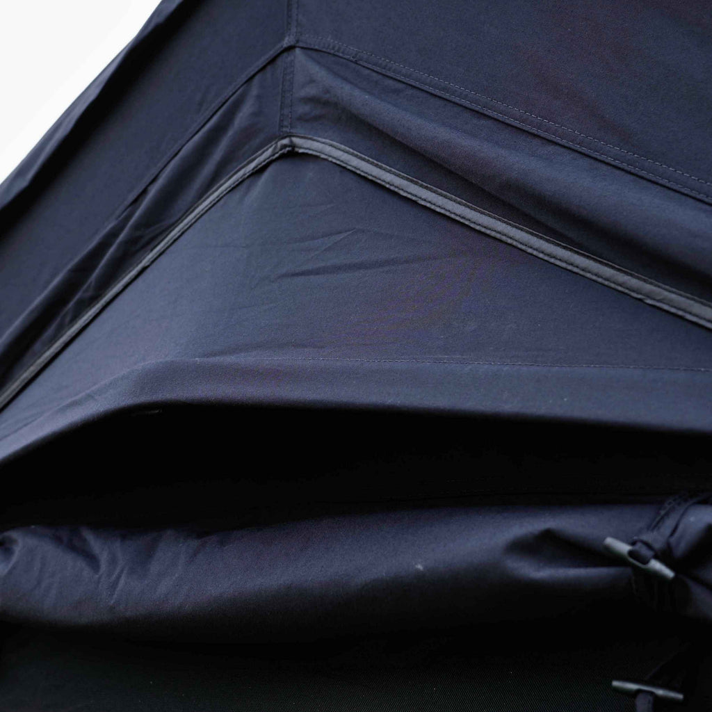 Coody 13.6 | RBM Outdoors (Koala 5) Black + Stove Caminus M - Inflatable Tents with Stove