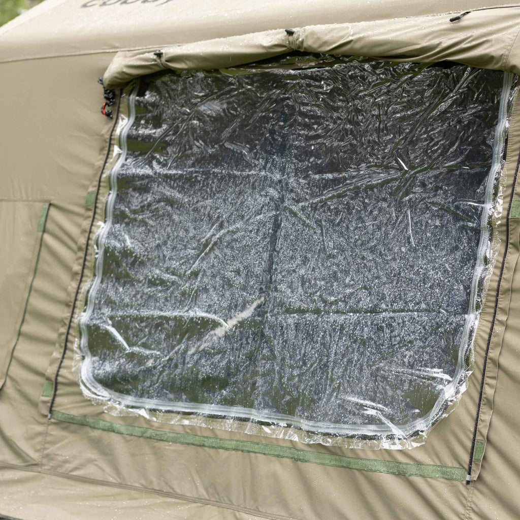 Coody 8 Inflatable Tent House for Camping 1-4 person (Forest Green)