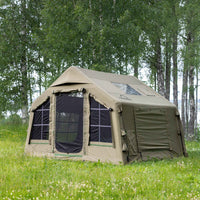 Coody 8 Inflatable Tent House for Camping 1-4 person (Forest Green)