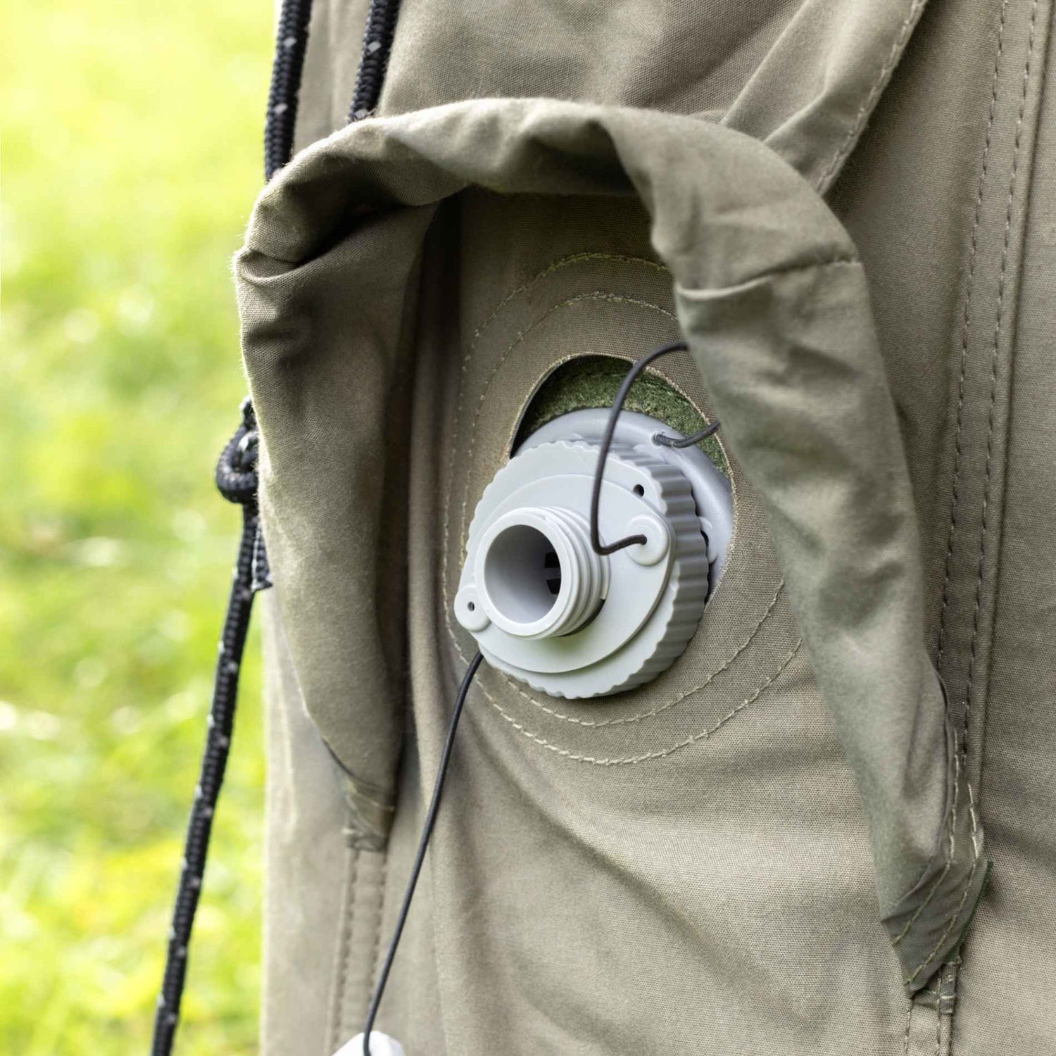 Coody 8.0 Forest Green - Inflatable Tent House for Camping 1-4 person