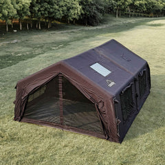 Coody 17.2 Black (2-10 person)+ RBM Wood Stove Caminus M - RBM Outdoors