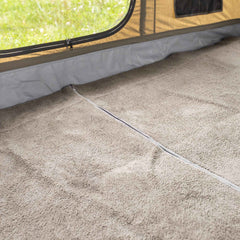 Coody Familia AirTent 10.0 washable insulated carpet for modular camping systems