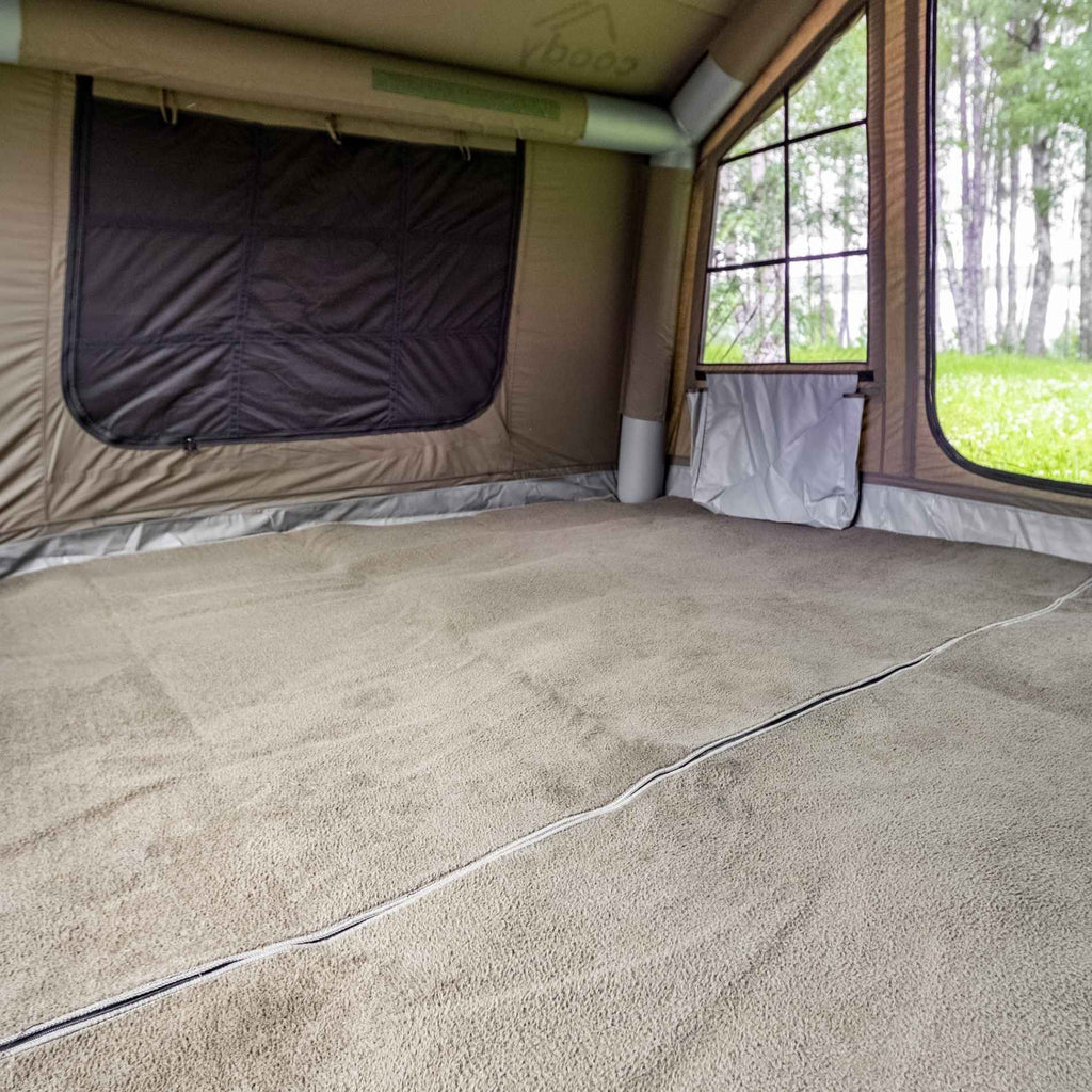Coody Carpet – Tailored for Coody Familia AirTent 8.0 (Forest Green)