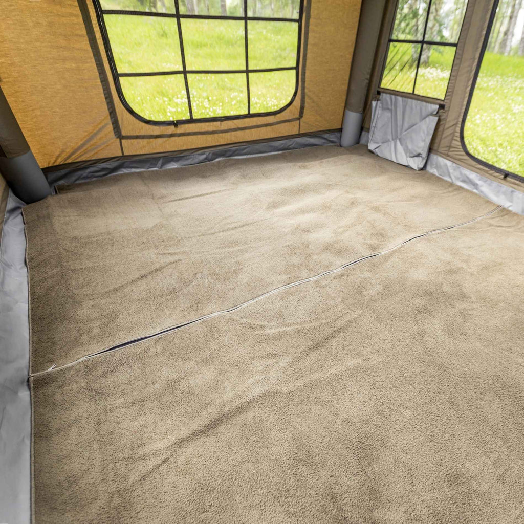 Coody Carpet – Tailored for Coody Familia AirTent 8.0 (Forest Green)