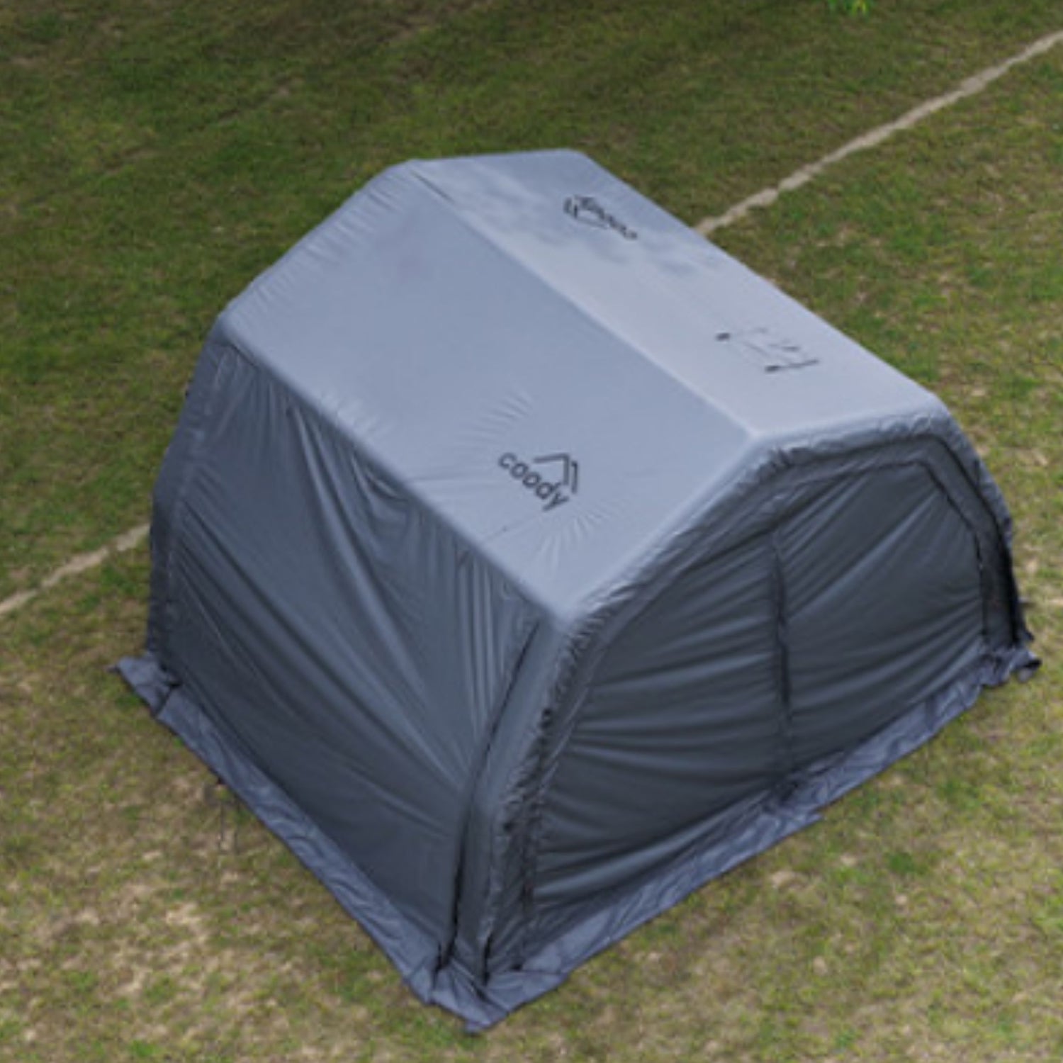 Coody AirTarp Pro Inflatable Canopy for 17.2 Pro, 10.0 Pro & Hub Pro - Gray