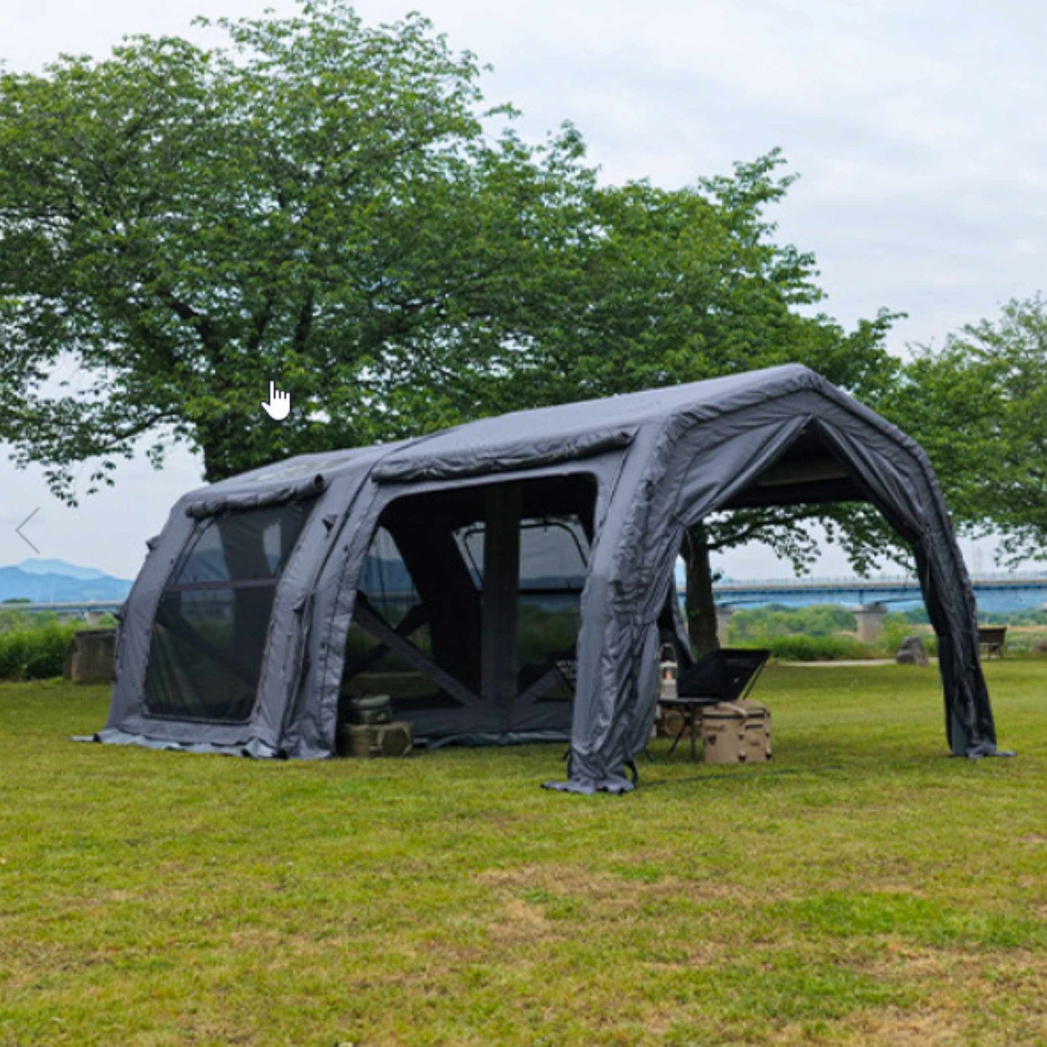 Coody AirTarp Pro Inflatable Canopy for 17.2 Pro, 10.0 Pro & Hub Pro - Gray