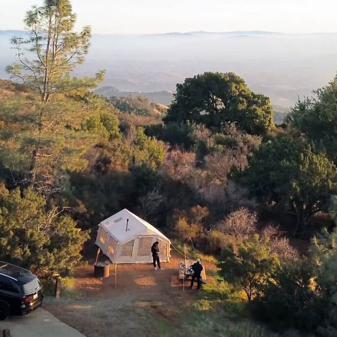 coody | rbm inflatable tent koala 5 beige