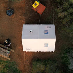 coody | rbm inflatable tent