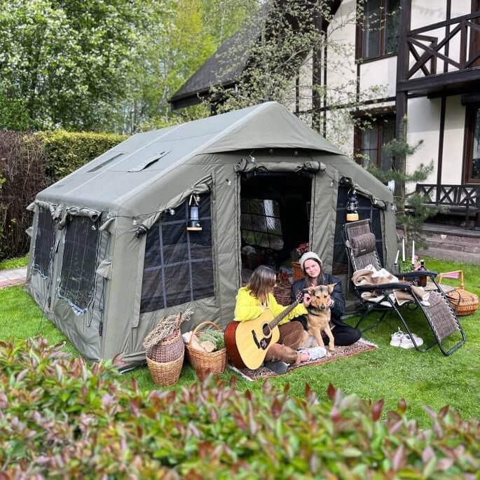 koala air tent 5 Coody 13.6 (Koala-5) Forest Green Inflatable for Camping (2-8 person) Trinkblase The Coody 13.6 is China TOURBON wasserdichte Fahrradlenkertasche Ship From:United States