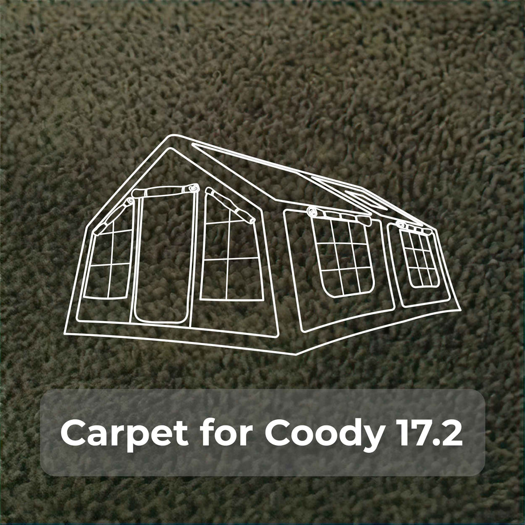 Carpet for Coody 17.2 Tent