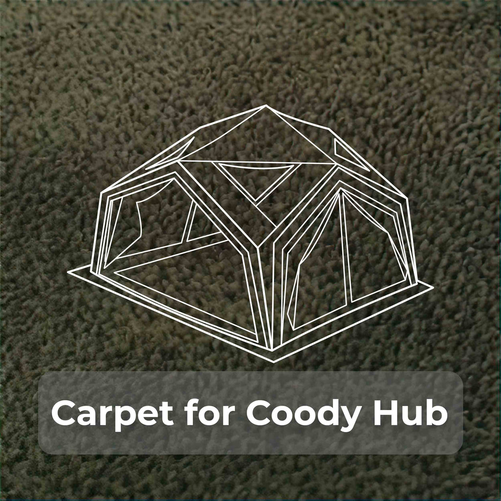 Carpet for Coody Hub Tent