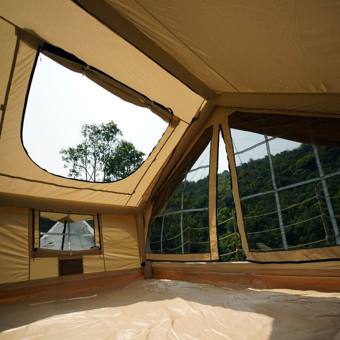 medium inflatable camping houses