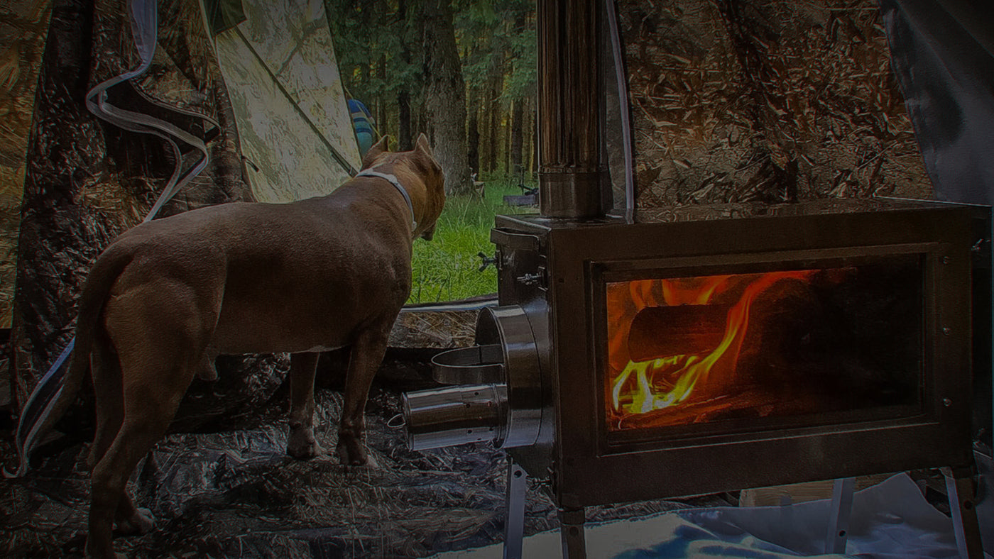 Hot tents with stoves | Best hot tents | RBM Outdoors
