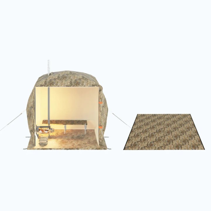 Three-Layer Floor for "Cuboid 2.20", "Sputnik 3", "All Net Vestibules"