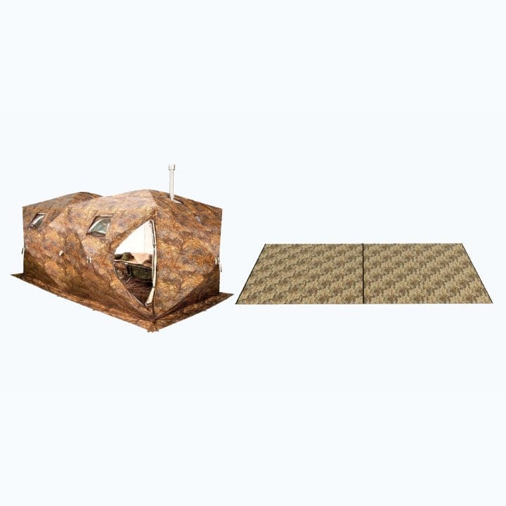 Plancher à trois couches pour cuboïde 4.40