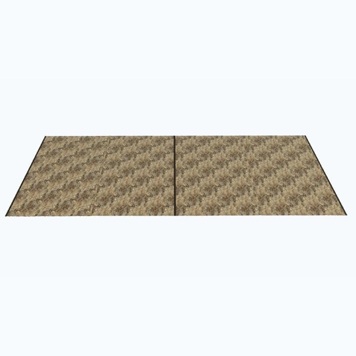 Plancher à trois couches pour cuboïde 4.40