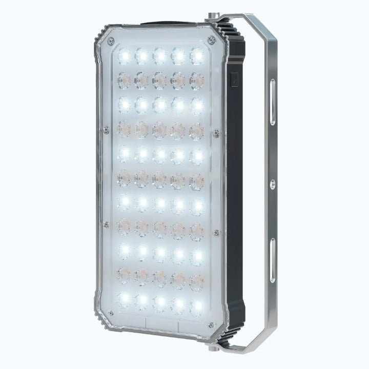 100W Portable LED Work Light - USB Port - 10,000 Lumens - 5000K