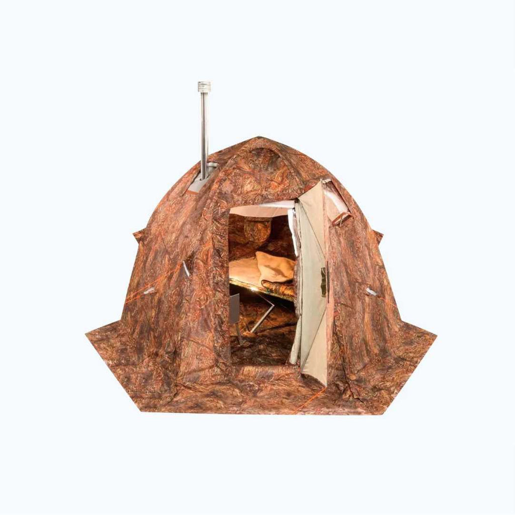 All-Season Tent with Stove Jack "UP-2-mini". Best tent for 1-3 person.